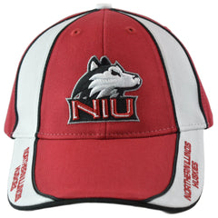 NIU Northern Illinois Huskies NCAA Team Logo Mens Adjustable Hat by Fan Favorite