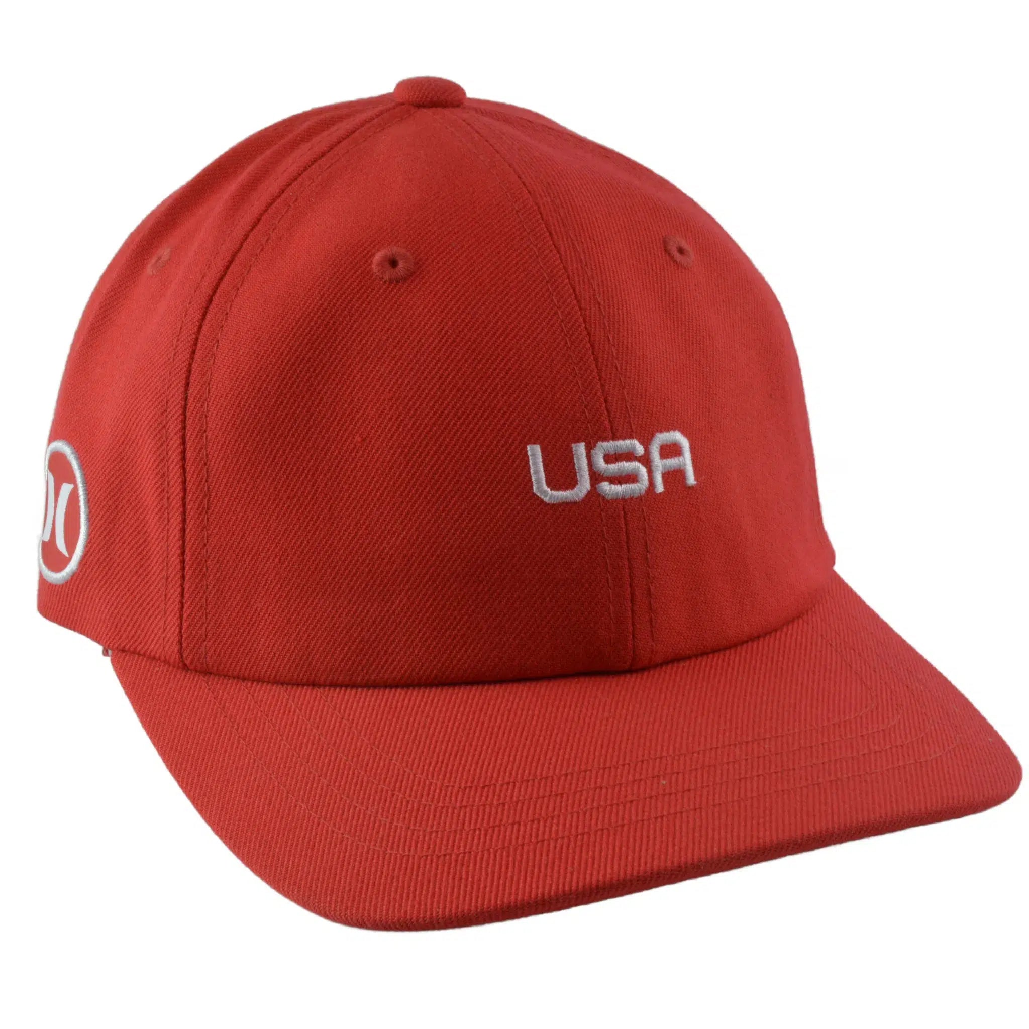 Officially Licensed Team USA Olympic Red Adjustable Strapback Hat by Hurley