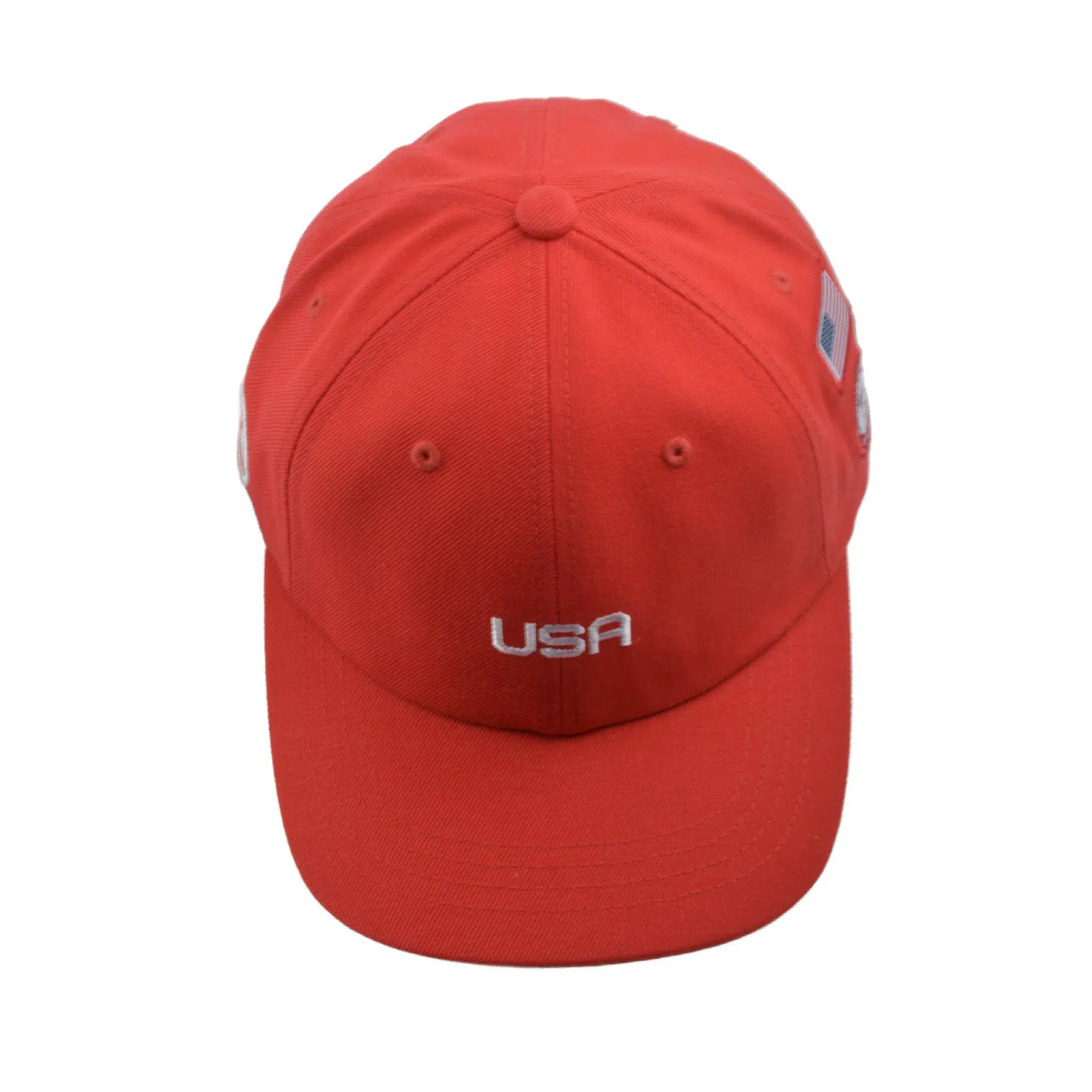 Officially Licensed Team USA Olympic Red Adjustable Strapback Hat by Hurley