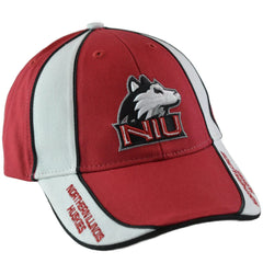 NIU Northern Illinois Huskies NCAA Team Logo Mens Adjustable Hat by Fan Favorite