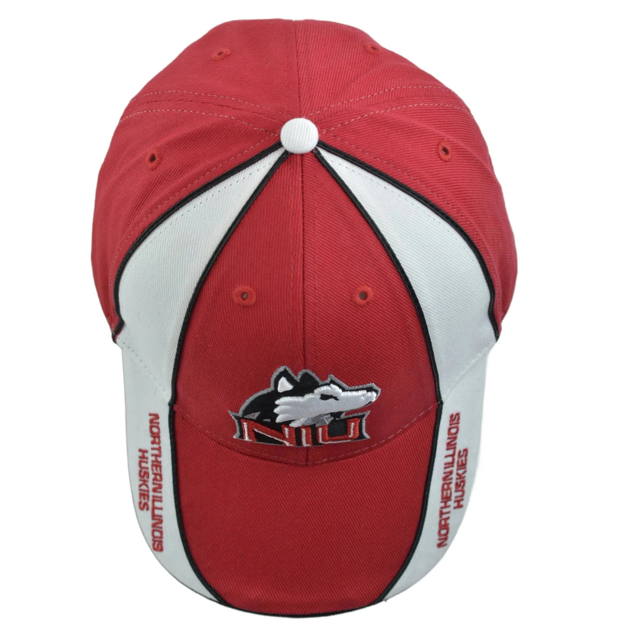 NIU Northern Illinois Huskies NCAA Team Logo Mens Adjustable Hat by Fan Favorite