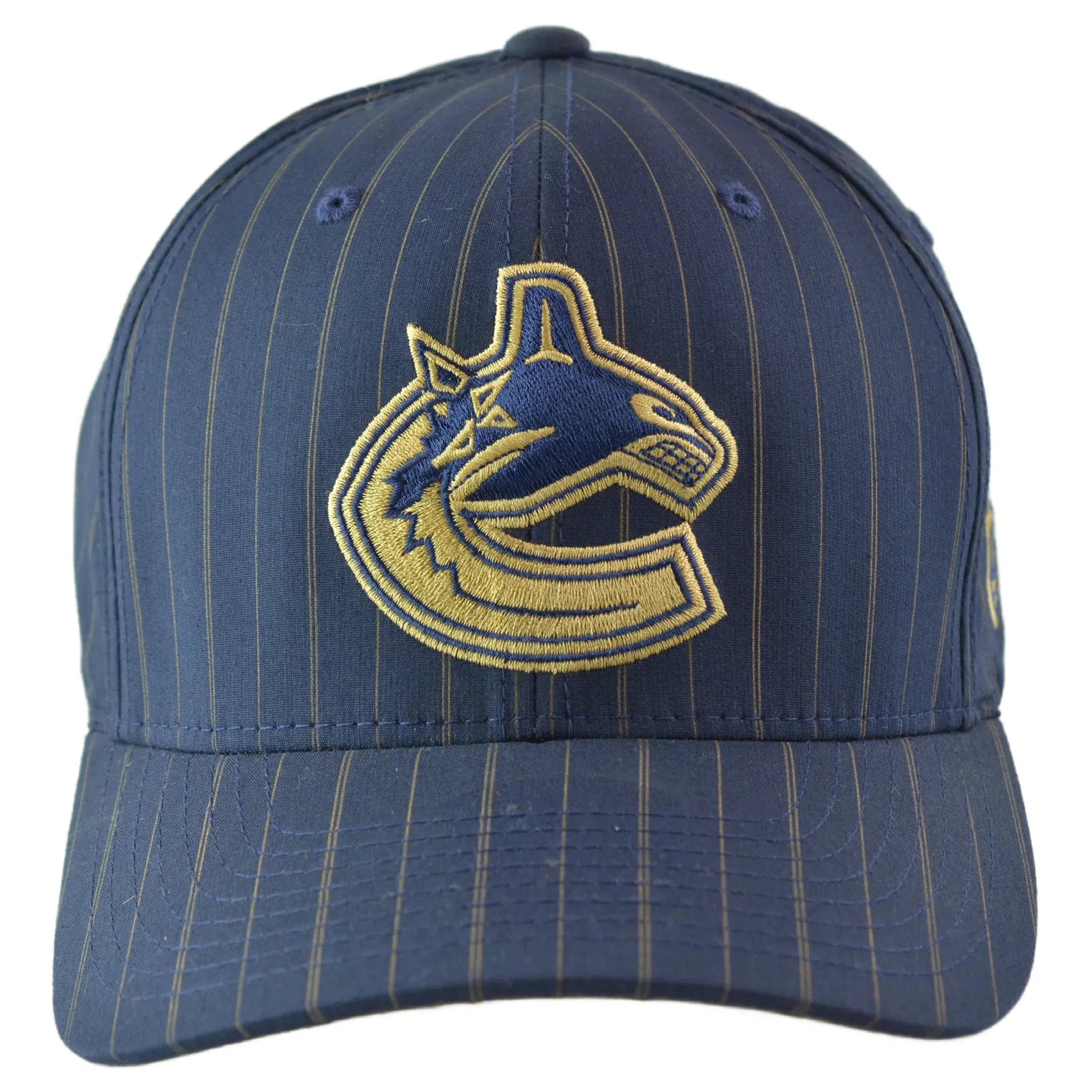 Vancouver Canucks Golden Flex Stretch Fit Hockey Hat by Old Time Hockey