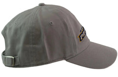Nashville Predators Fanatics NHL Wordmark Logo Adjustable Gray Dad Hat