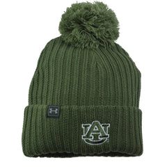 Auburn Tigers Freedom NCAA Knit Pom Pom Cuffed WInter Hat by Under Armour