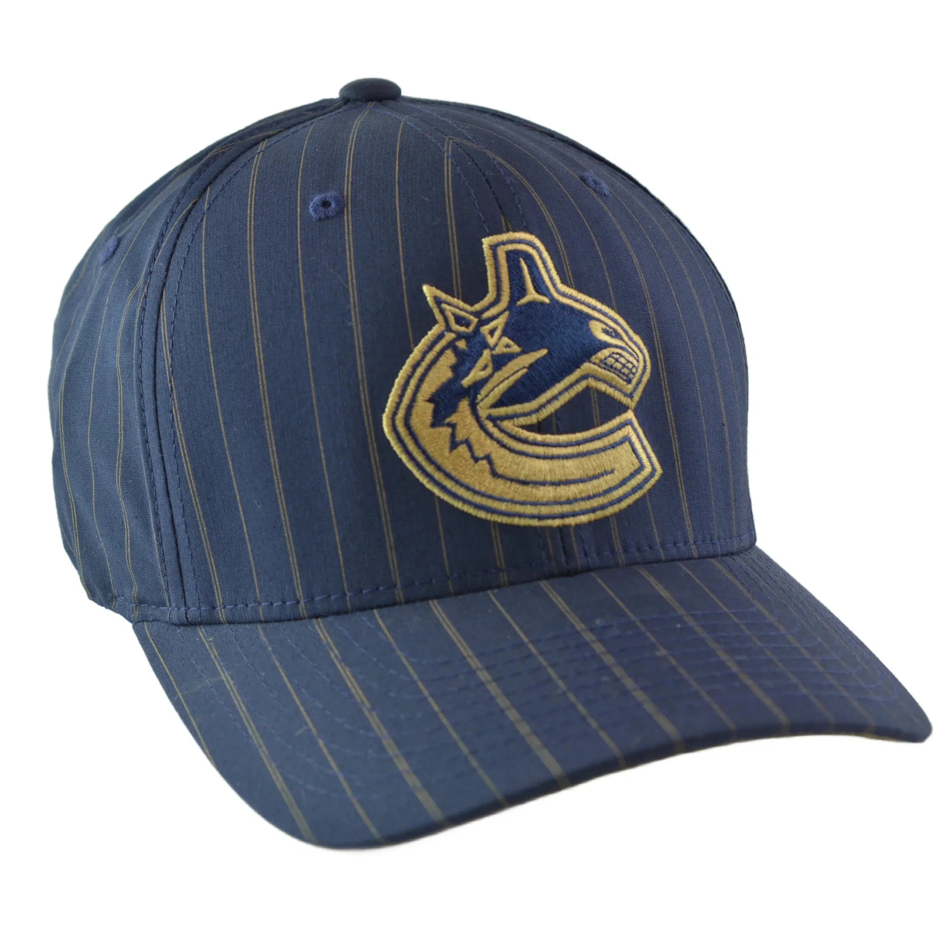 Vancouver Canucks Golden Flex Stretch Fit Hockey Hat by Old Time Hockey