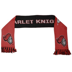 Rutgers Scarlet Knights NCAA Team Knit Logo Winter Scarf