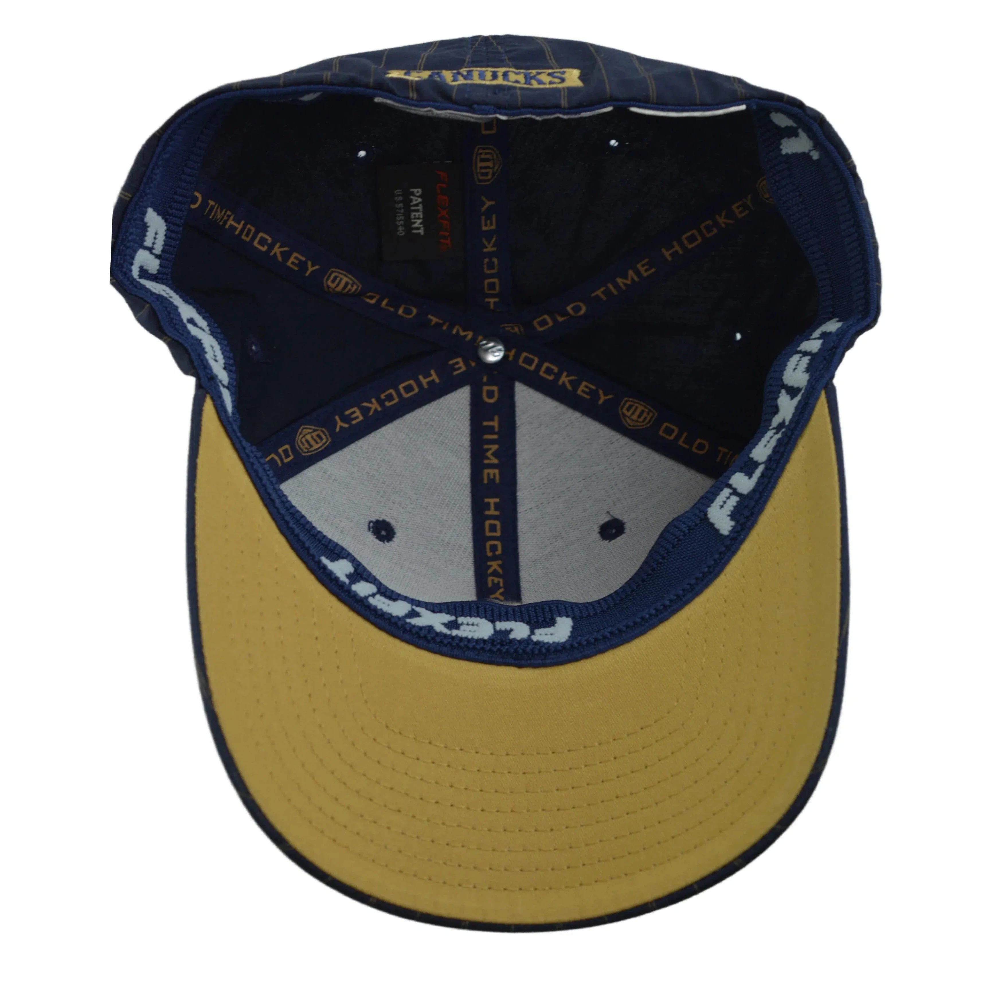 Vancouver Canucks Golden Flex Stretch Fit Hockey Hat by Old Time Hockey