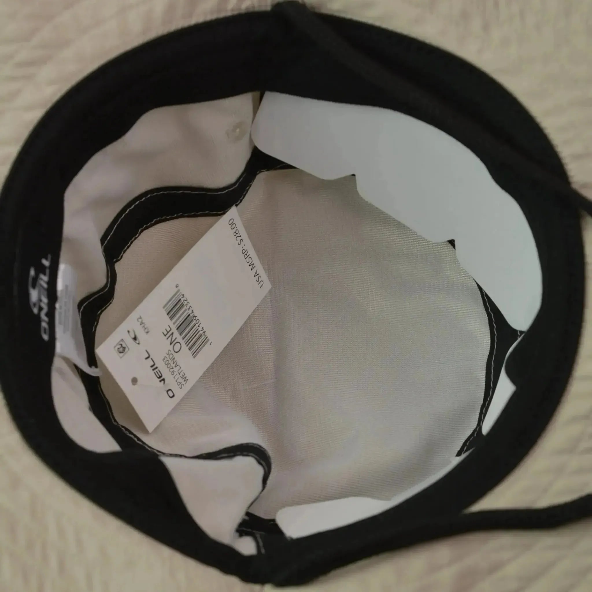 O'Neill Wetlands Beige Boonie Style Fishing Cap Bucket Hat