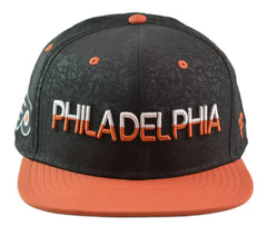 Philadelphia Flyers Fanatics Black Snapback Hat – NHL Alternate Logo