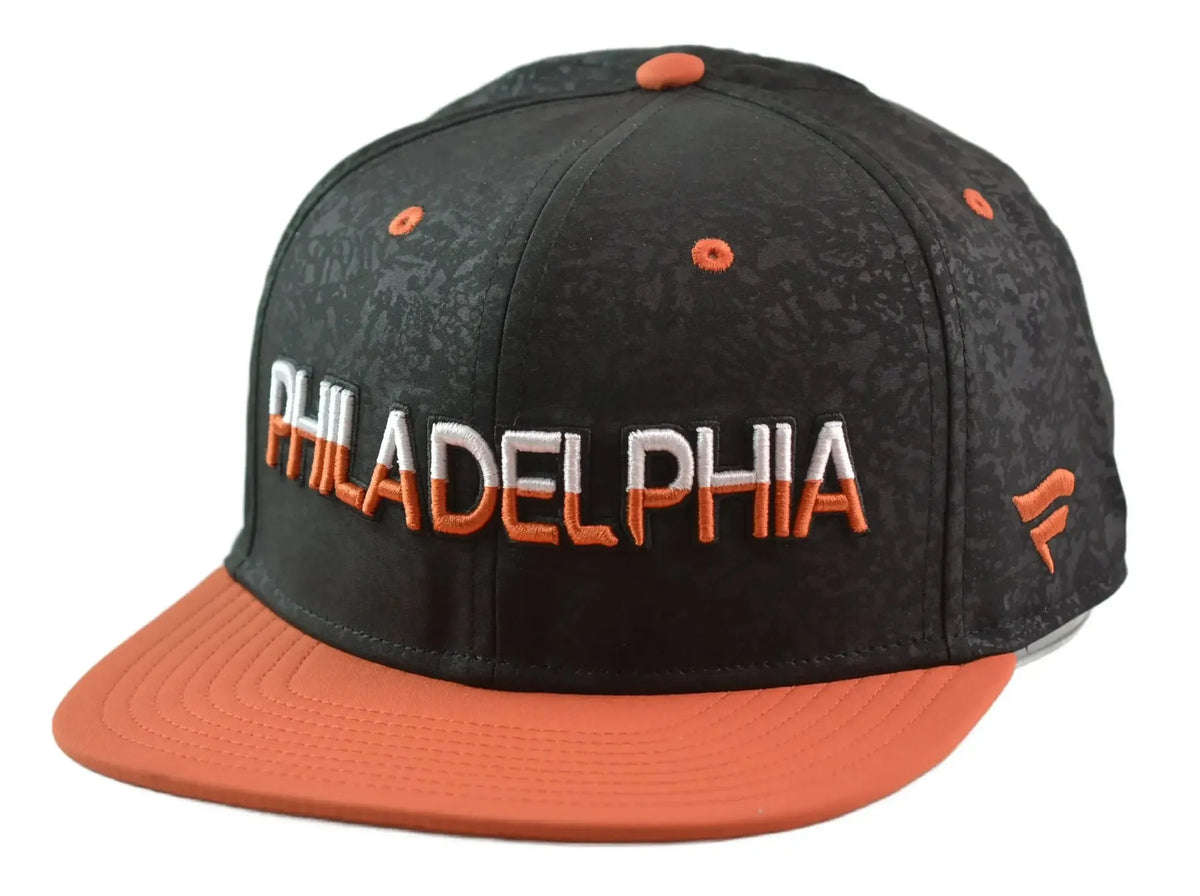 Philadelphia Flyers Fanatics Black Snapback Hat – NHL Alternate Logo