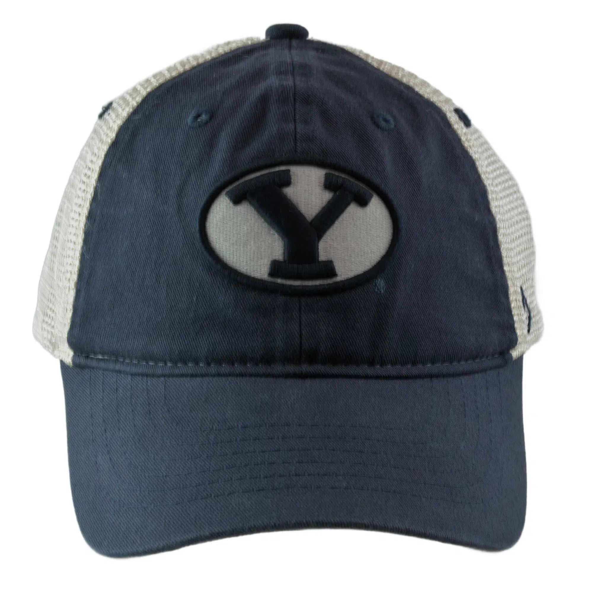 BYU Cougars Brigham Young Zephyr NCAA Team Logo Mesh Back Adjustable Hat