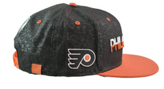 Philadelphia Flyers Fanatics Black Snapback Hat – NHL Alternate Logo