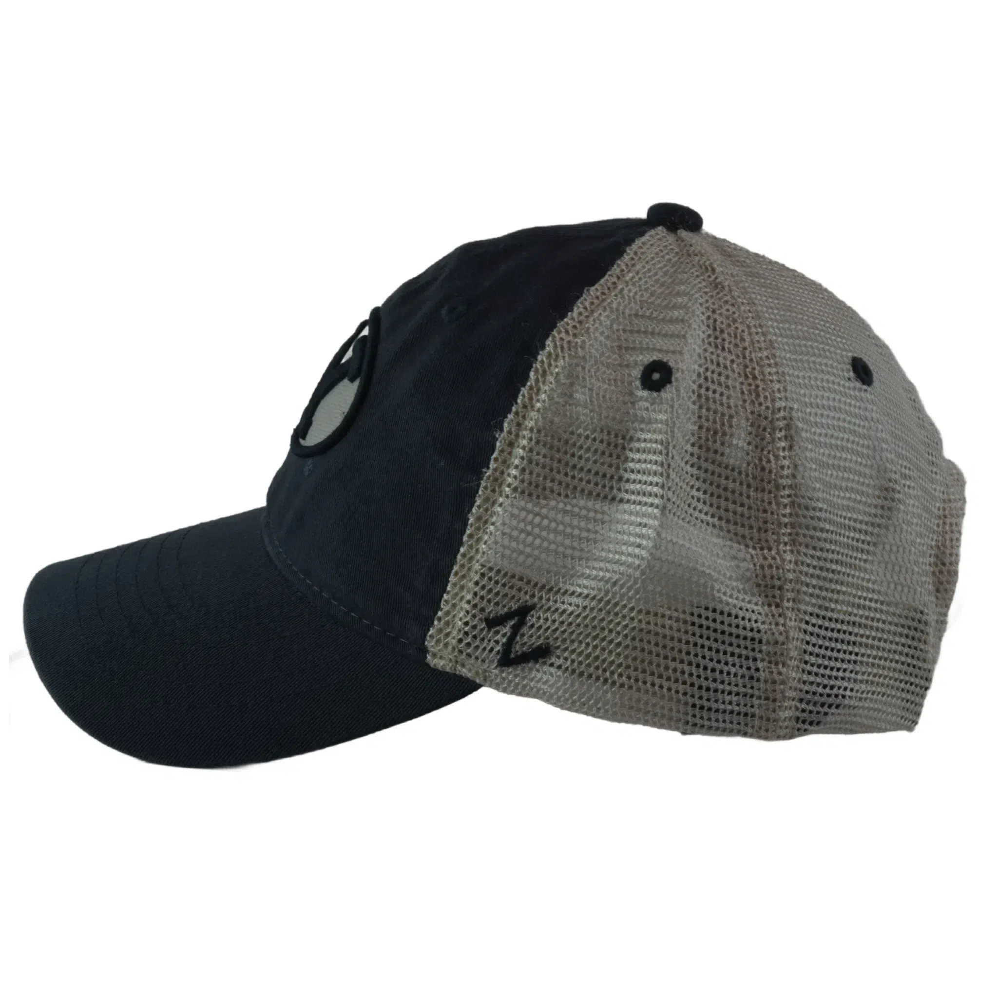 BYU Cougars Brigham Young Zephyr NCAA Team Logo Mesh Back Adjustable Hat