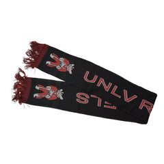 UNLV Rebels NCAA Team Knit Logo Winter Scarf