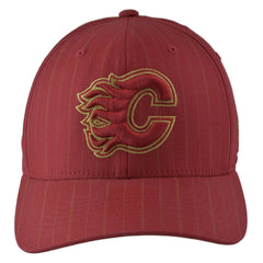 Calgary Flames Golden Flex Stretch Fit Hockey Hat by Old Time Hockey