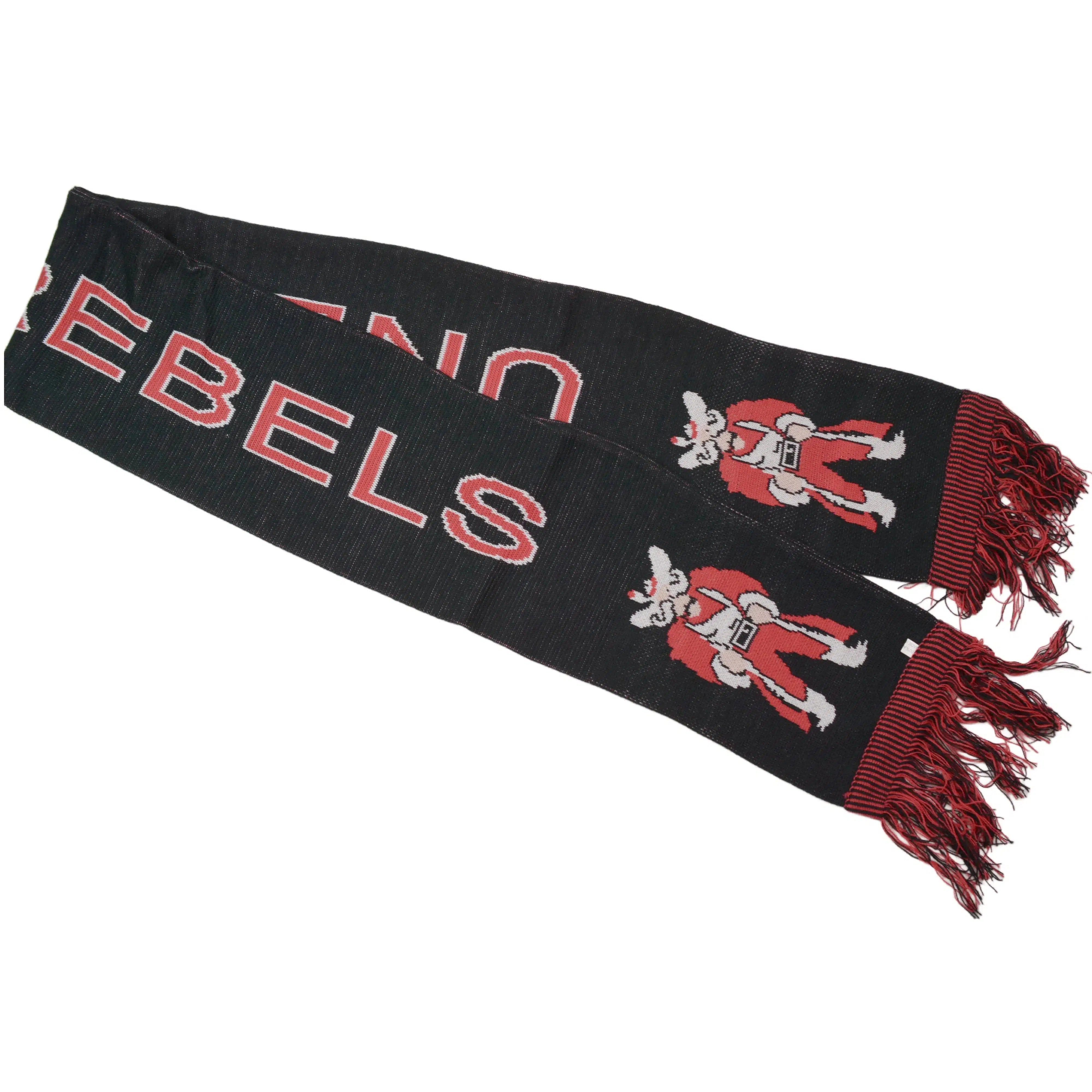 UNLV Rebels NCAA Team Knit Logo Winter Scarf