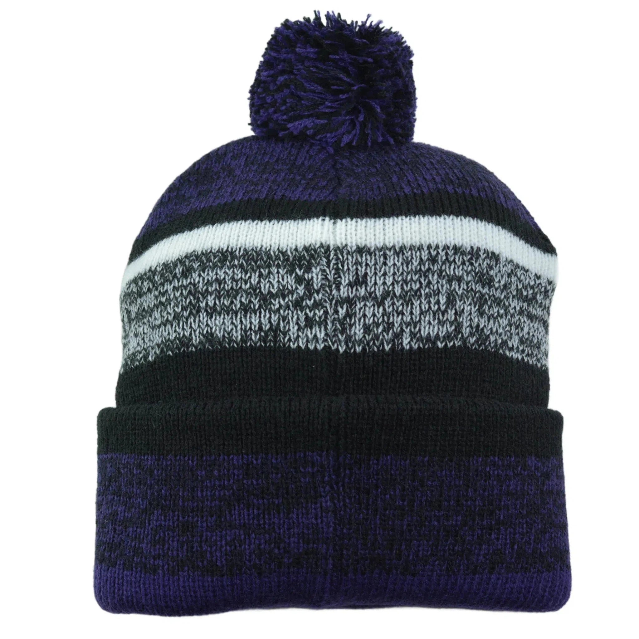 Colorado Rockies MLB Northward MLB Knit Beanie Pom Pom Winter Hat by '47