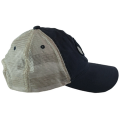 BYU Cougars Brigham Young Zephyr NCAA Team Logo Mesh Back Adjustable Hat