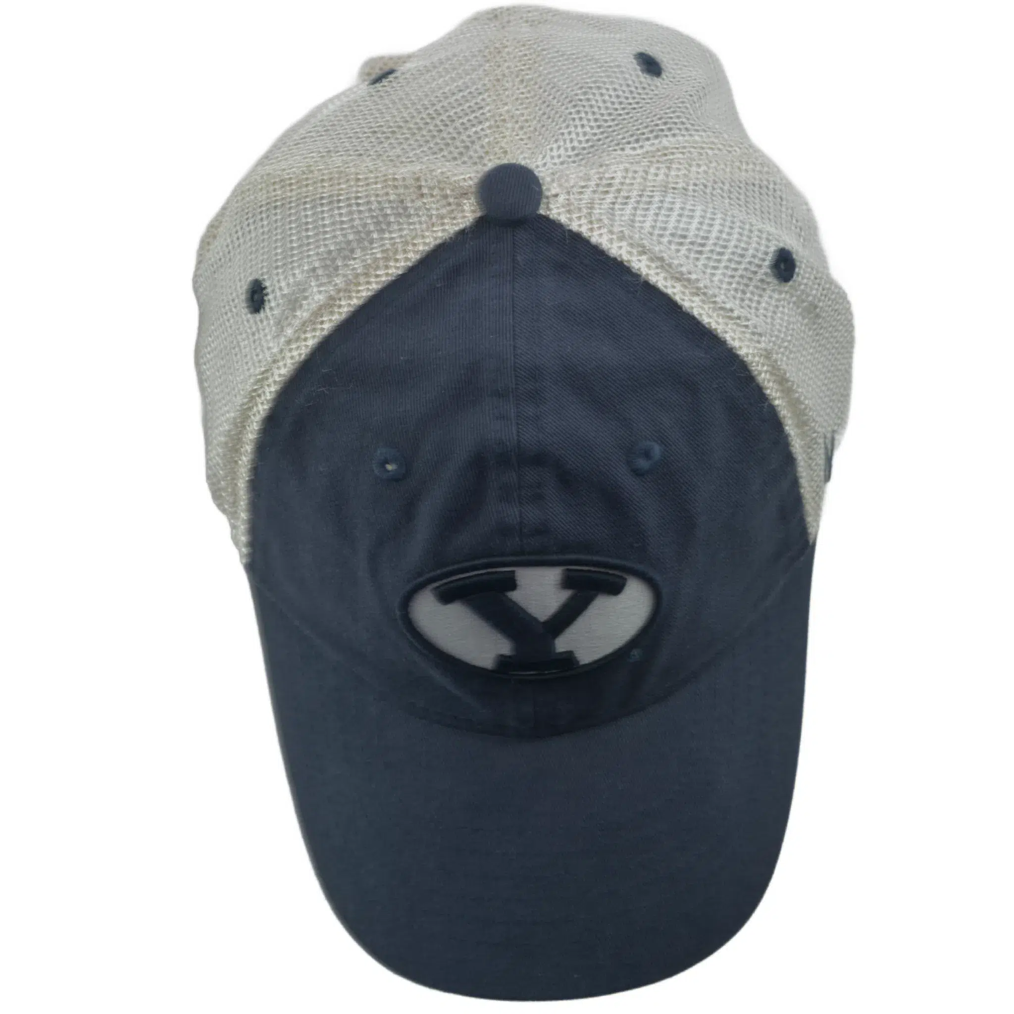 BYU Cougars Brigham Young Zephyr NCAA Team Logo Mesh Back Adjustable Hat