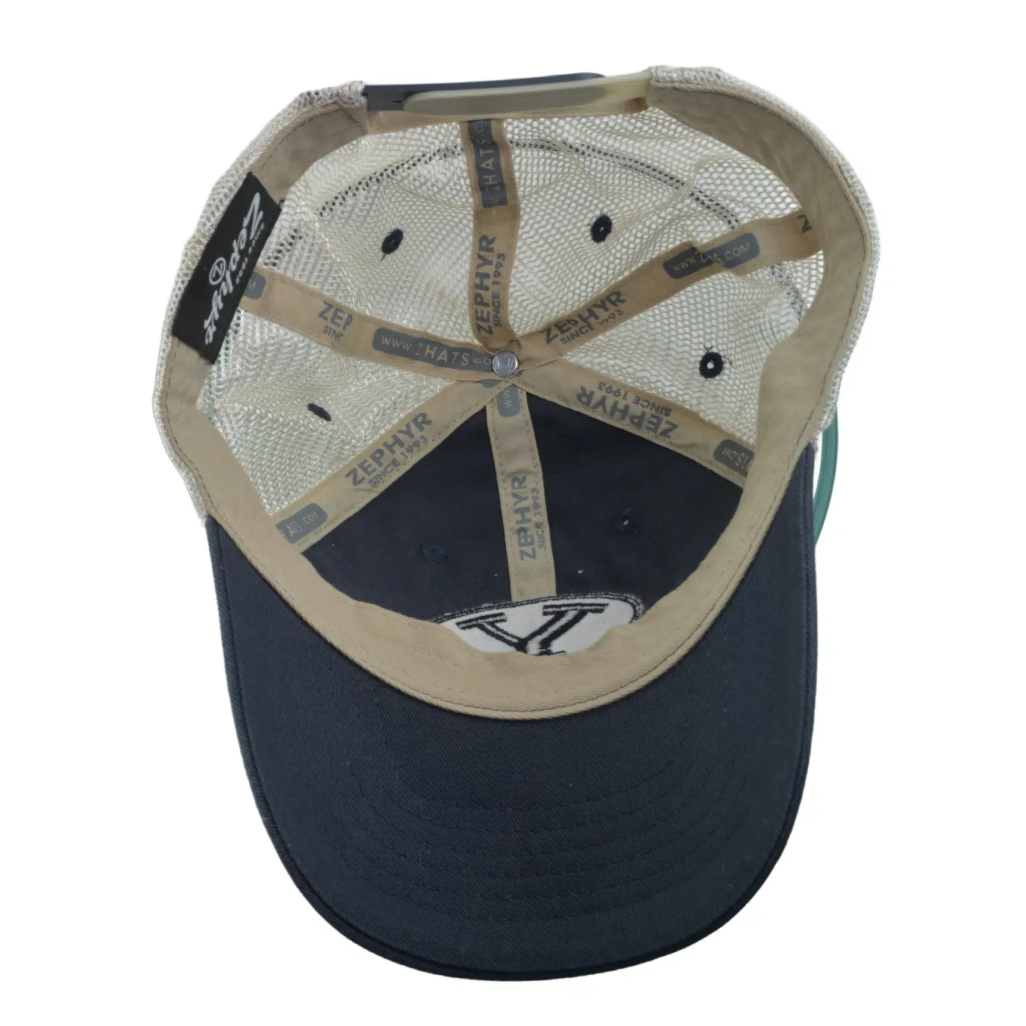 BYU Cougars Brigham Young Zephyr NCAA Team Logo Mesh Back Adjustable Hat