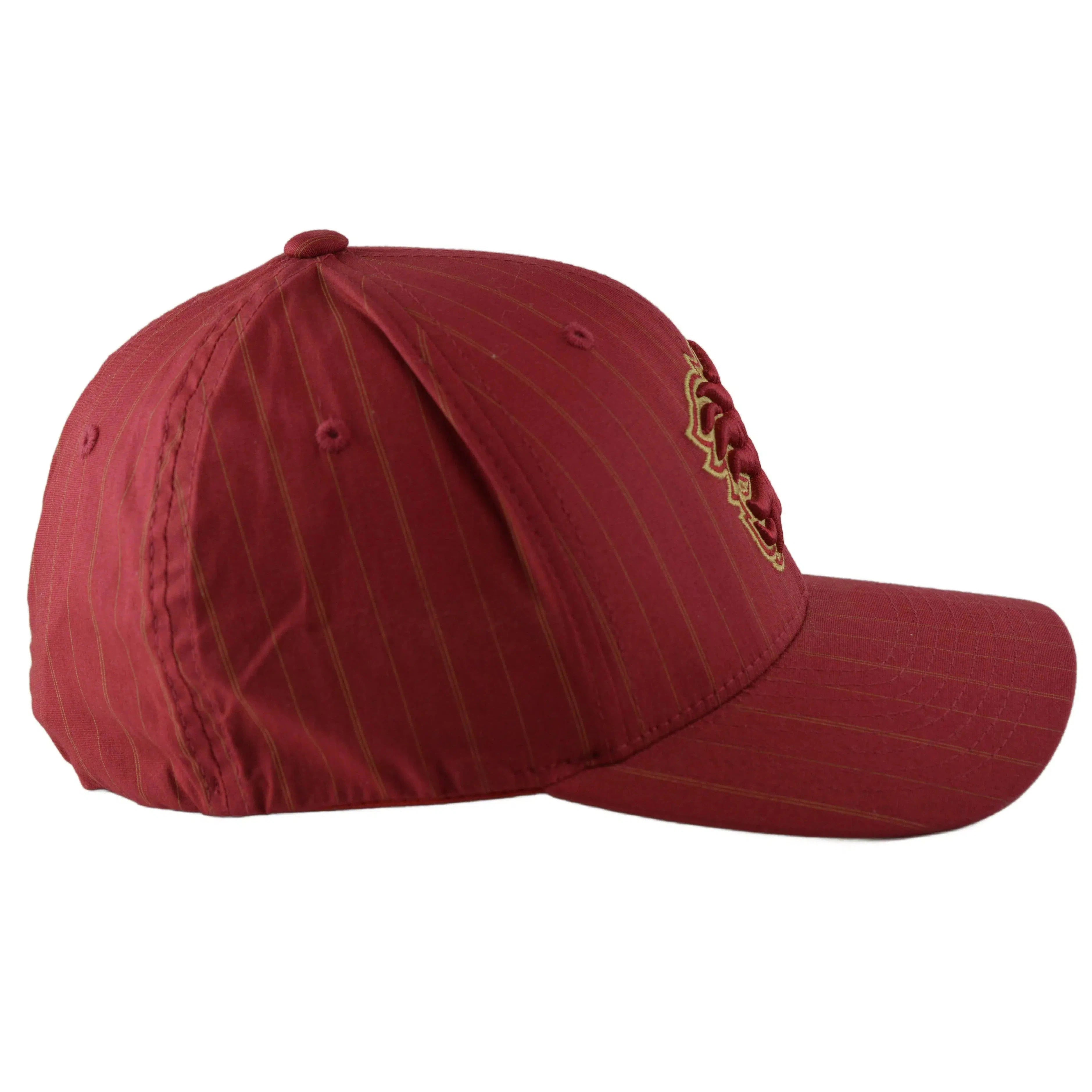 Calgary Flames Golden Flex Stretch Fit Hockey Hat by Old Time Hockey