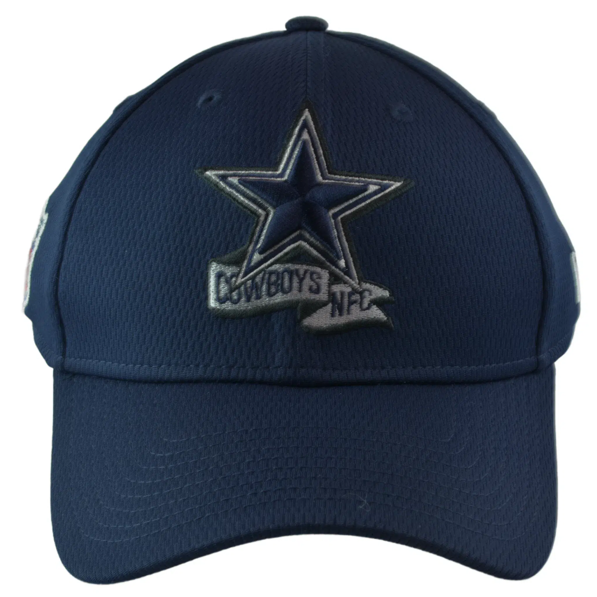 Dallas Cowboys New Era 39THIRTY NFL Sideline Coaches Flex Fit Blue Football Hat