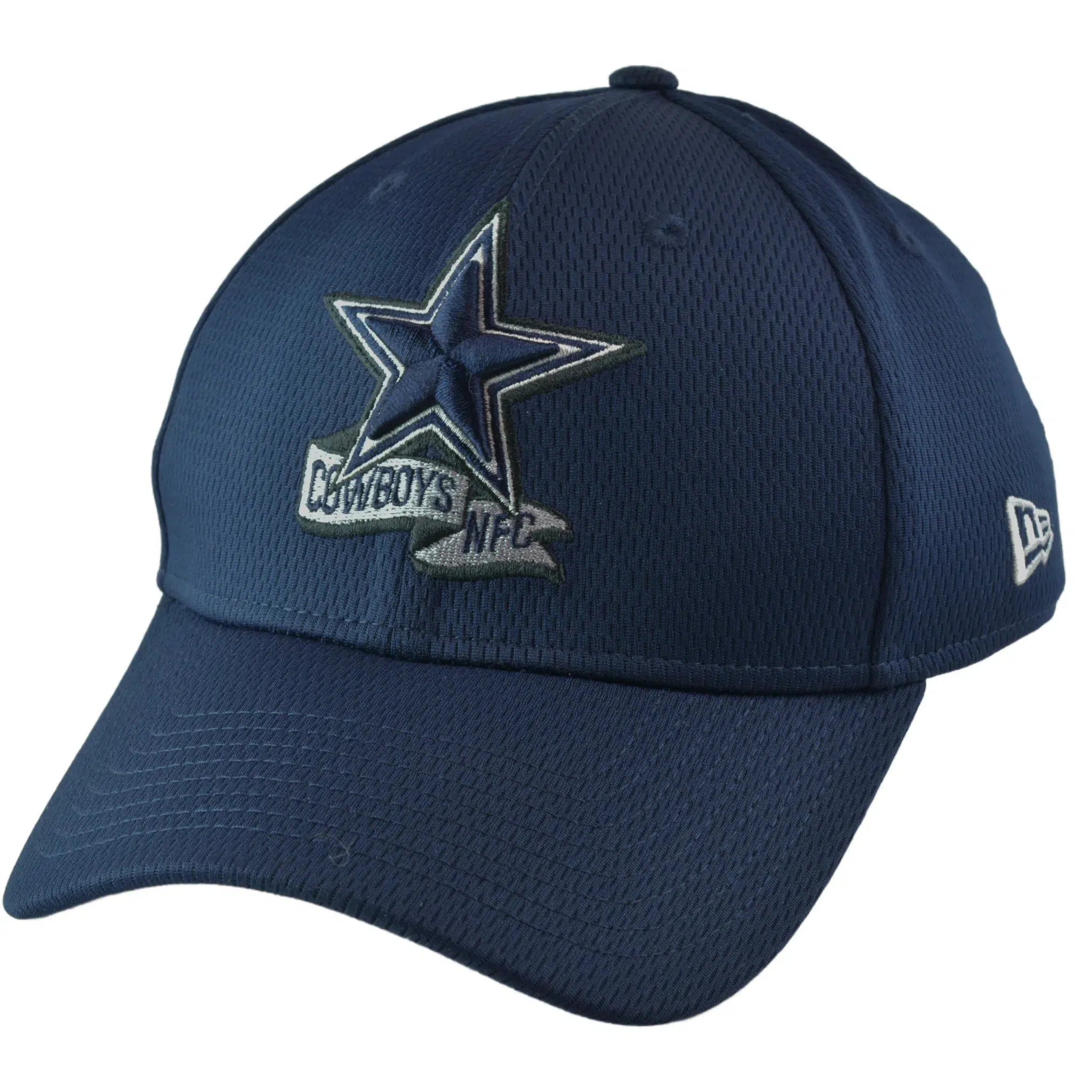 Dallas Cowboys New Era 39THIRTY NFL Sideline Coaches Flex Fit Blue Football Hat