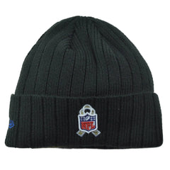 Seattle Seahawks New Era Salute to Service Black Knit Beanie Winter Watch Cap