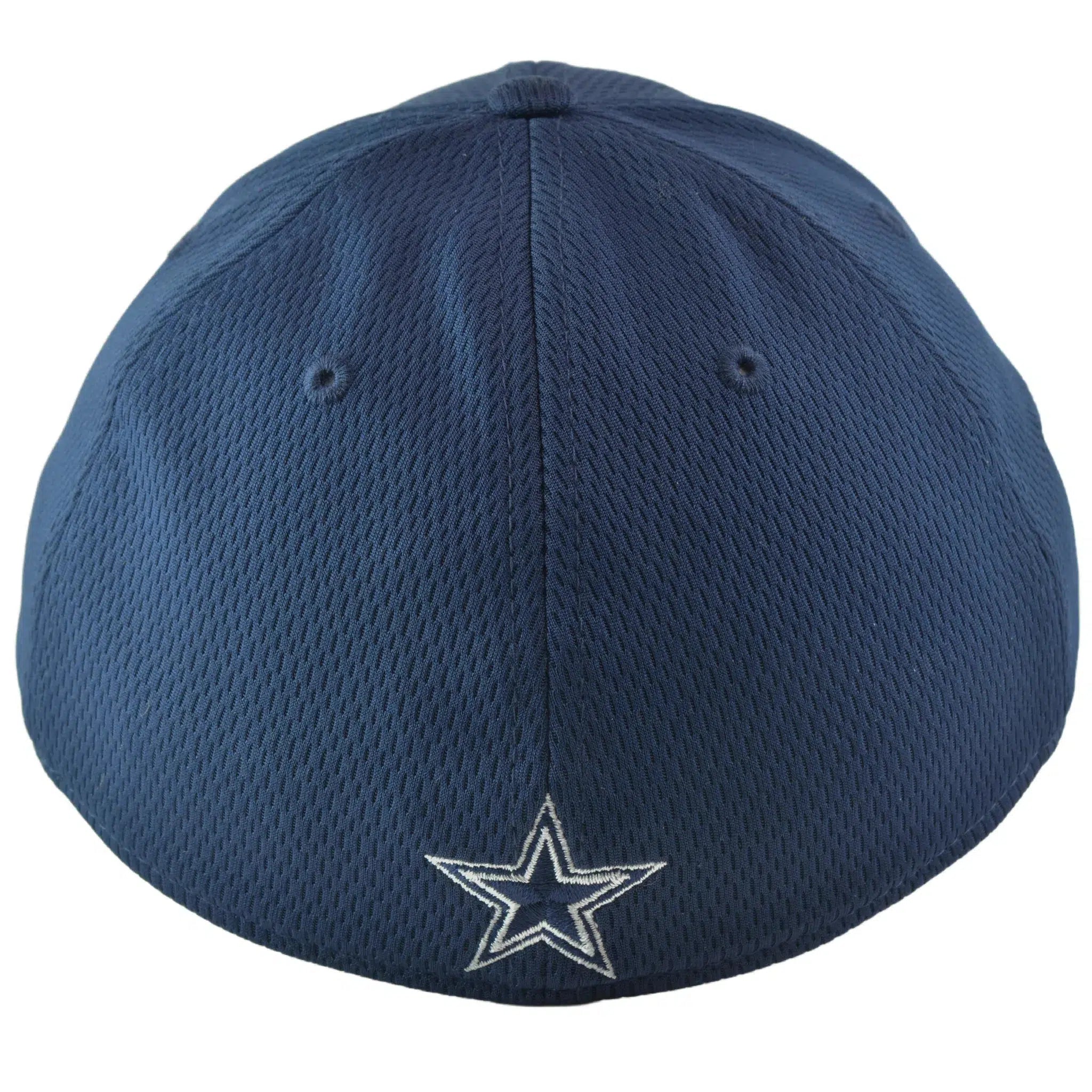 Dallas Cowboys New Era 39THIRTY NFL Sideline Coaches Flex Fit Blue Football Hat