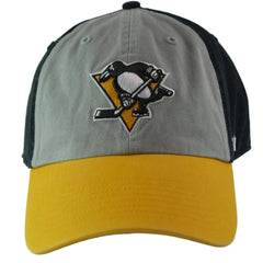 Pittsburgh Penguins NHL Clean Up Relaxed Fit Cap Hockey Hat by '47