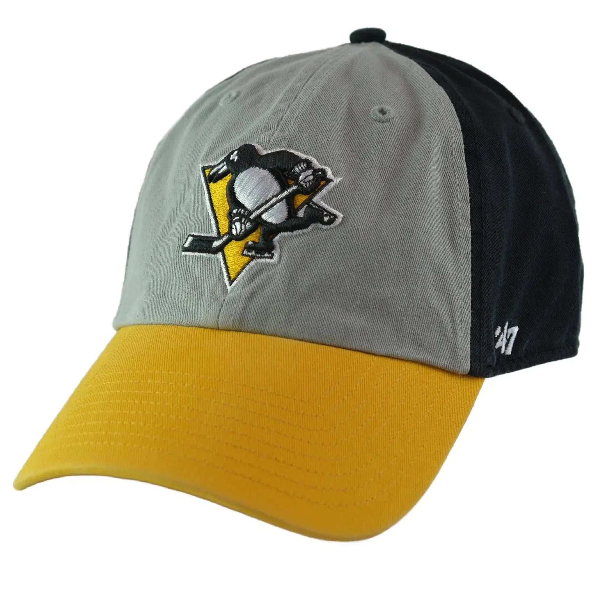 Pittsburgh Penguins NHL Clean Up Relaxed Fit Cap Hockey Hat by '47