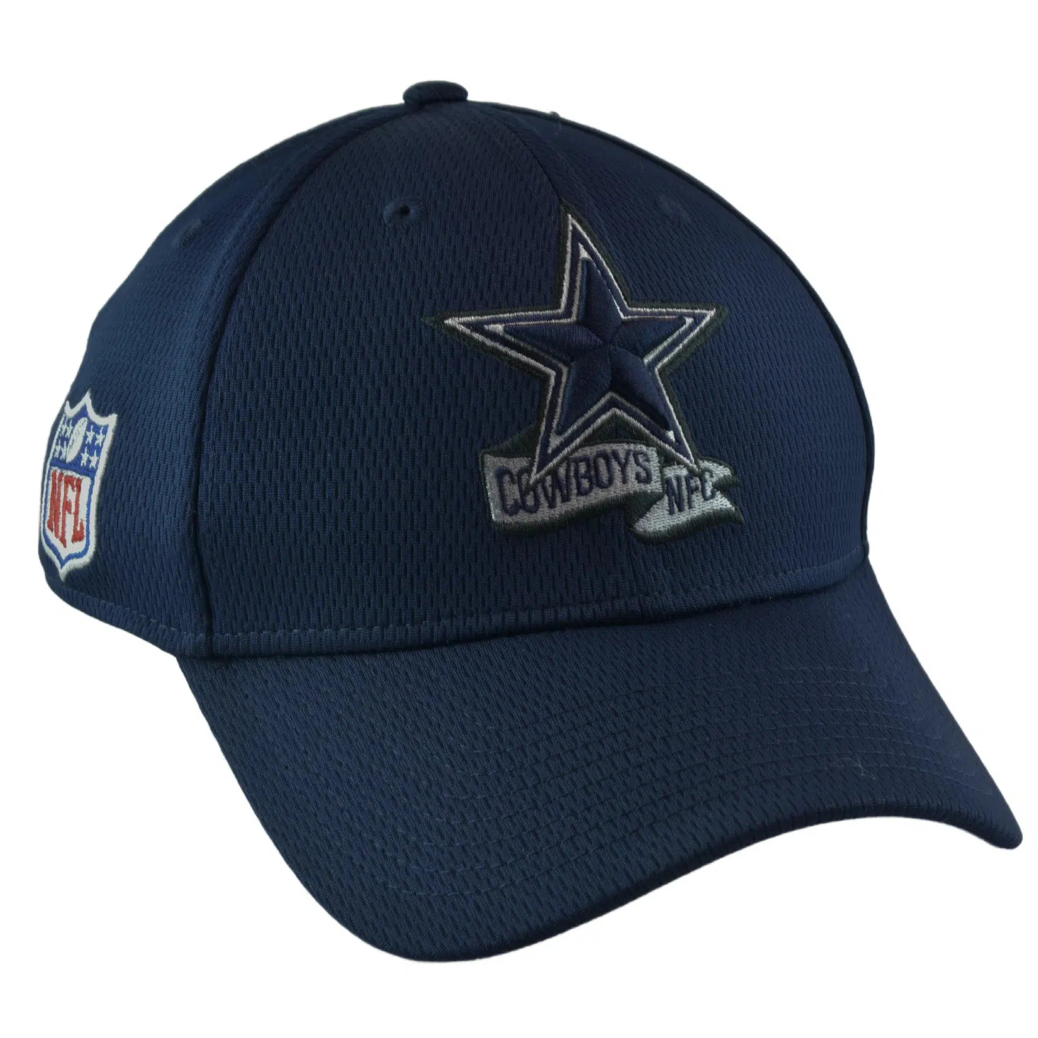 Dallas Cowboys New Era 39THIRTY NFL Sideline Coaches Flex Fit Blue Football Hat