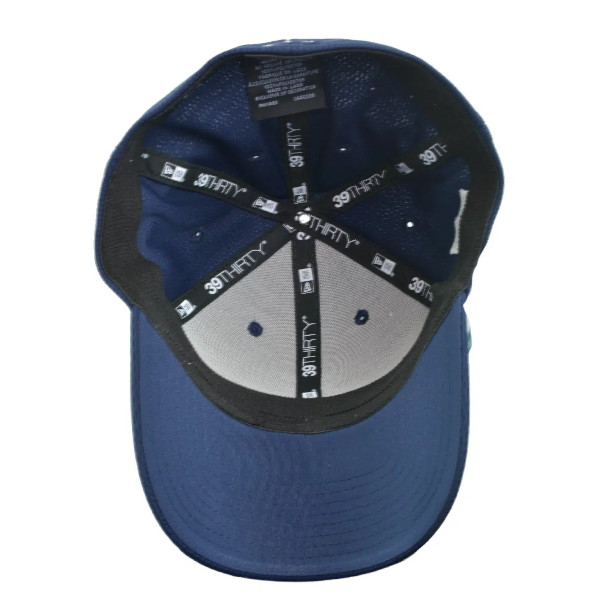 Dallas Cowboys New Era 39THIRTY NFL Sideline Coaches Flex Fit Blue Football Hat