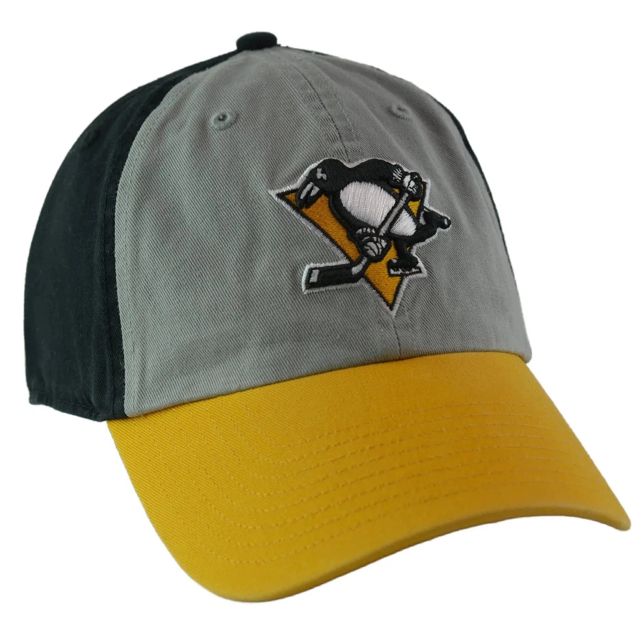 Pittsburgh Penguins NHL Clean Up Relaxed Fit Cap Hockey Hat by '47