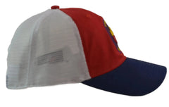 Chicago Fire FC Fanatics Americana Mesh Back Adjustable Soccer Hat