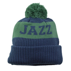 Utah Jazz New Era NBA Basketball Sport Knit Pom Pom Cuffed Beanie Winter Hat