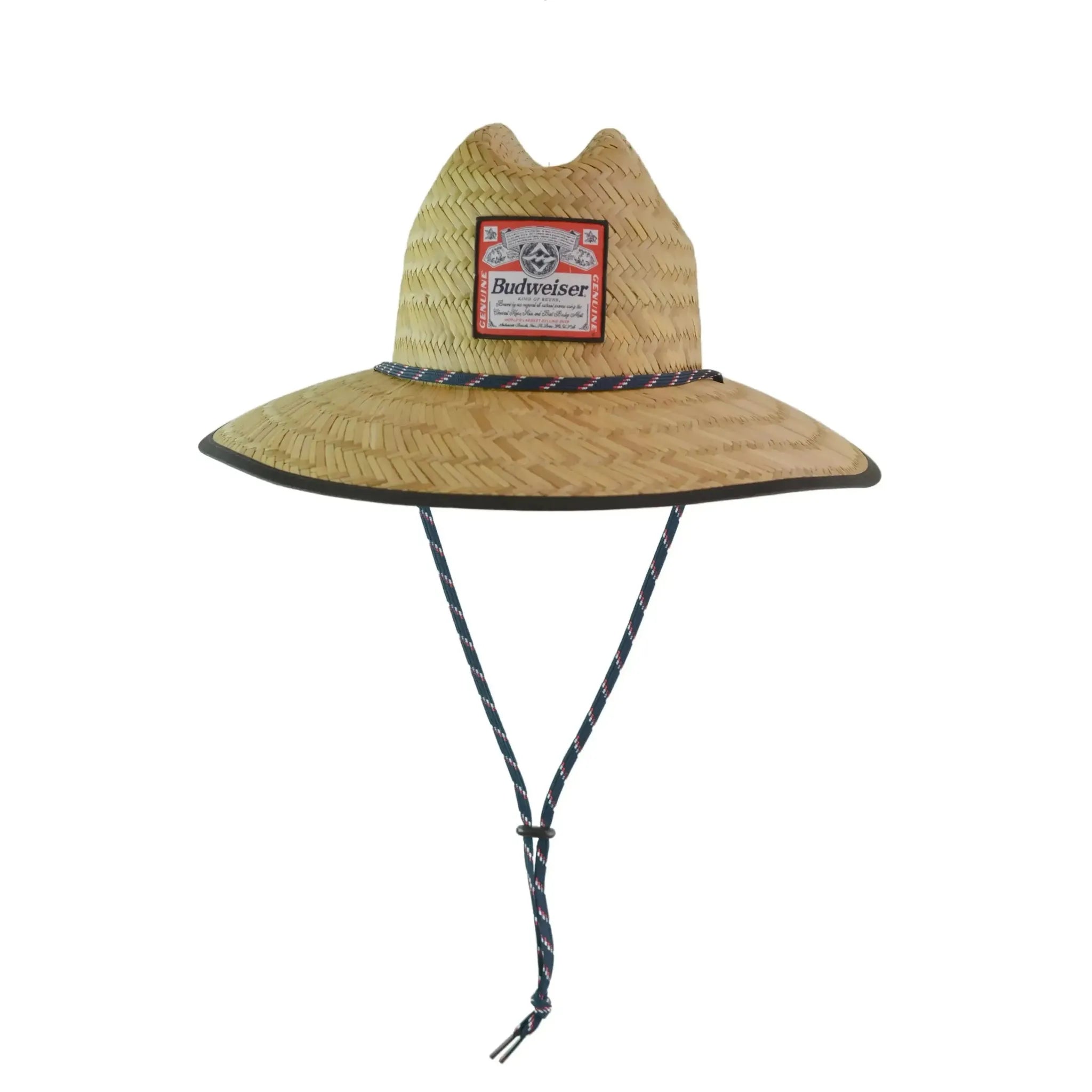 Billabong Budweiser Straw Tides Lifeguard Hat - Wide Brim Sun Hat