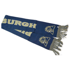 Pittsburgh Panthers NCAA Team Knit Logo Winter Scarf