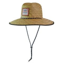 Billabong Budweiser Straw Tides Lifeguard Hat - Wide Brim Sun Hat