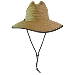 Billabong Budweiser Straw Tides Lifeguard Hat - Wide Brim Sun Hat