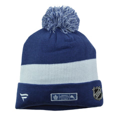 Toronto Maple Leafs Fanatics NHL Hockey Knit Beanie Winter Hat with Pom