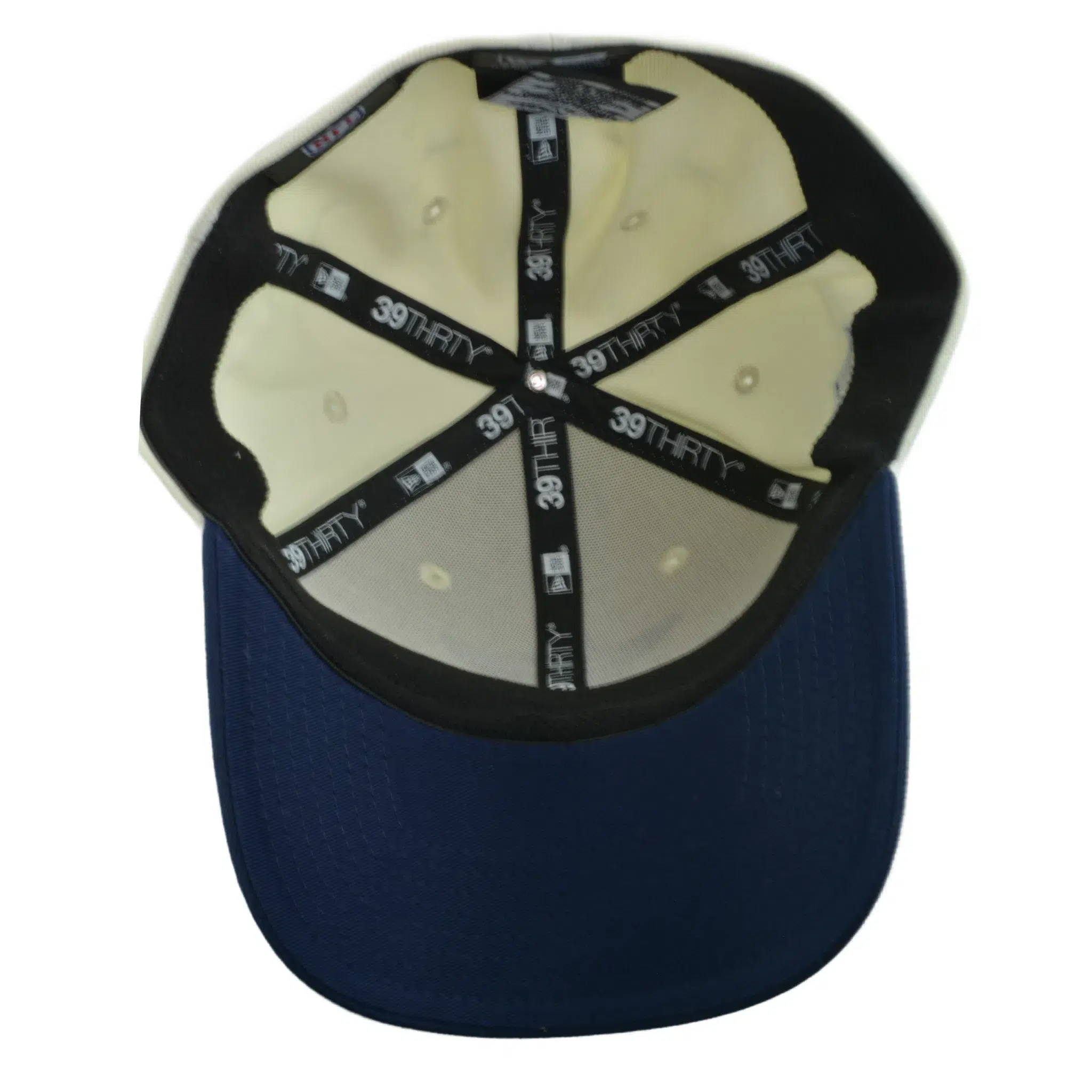 Dallas Cowboys New Era 39THIRTY NFL Sideline Coaches Flex Fit Ivory & Blue Football Hat