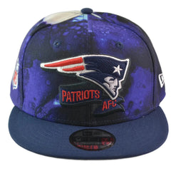 New England Patriots NFL Ink Tie Dye Snapback by New Era
