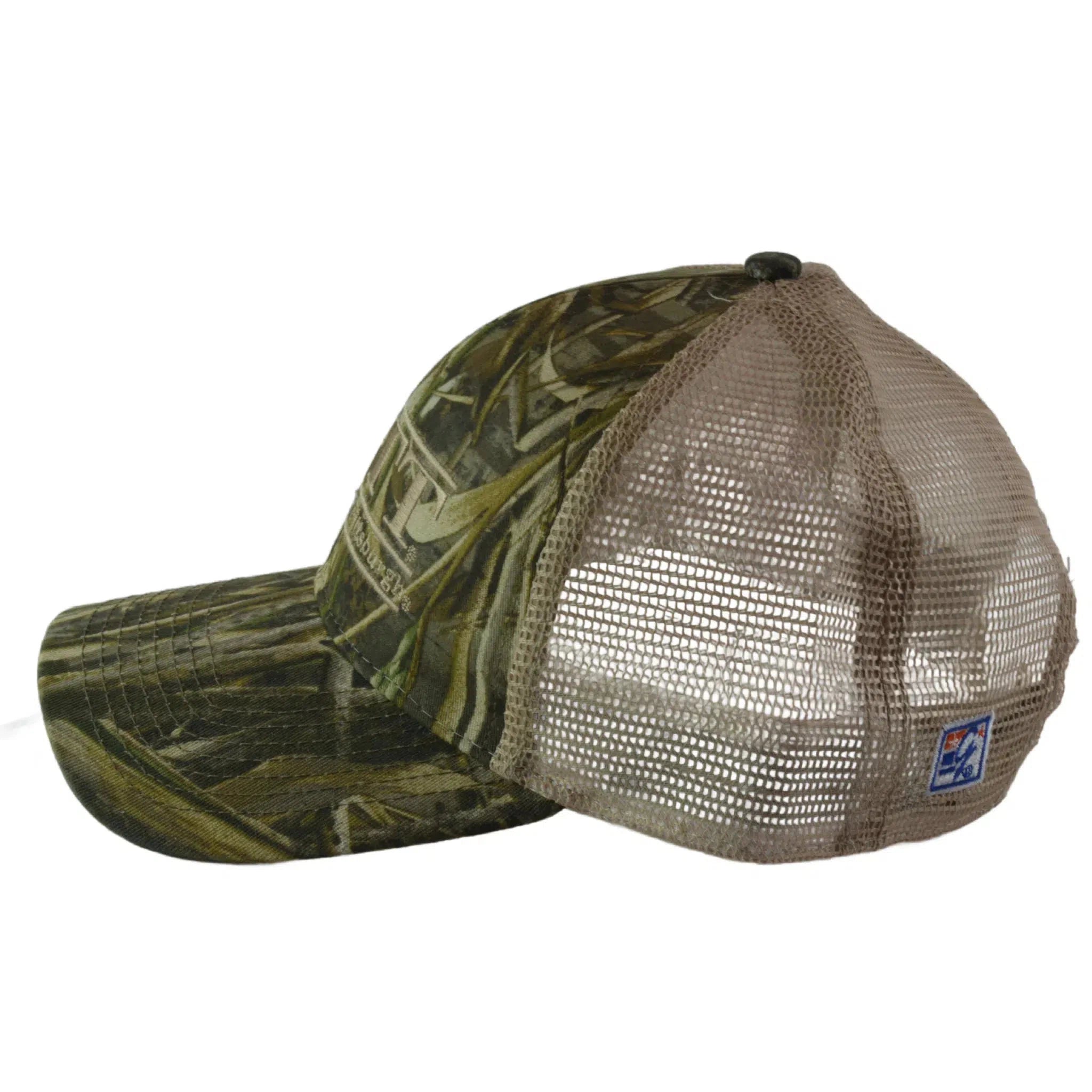 Pittsburgh Panthers 3 Bar NCAA Team Camo Mesh Back Adjustable Hat by The Game