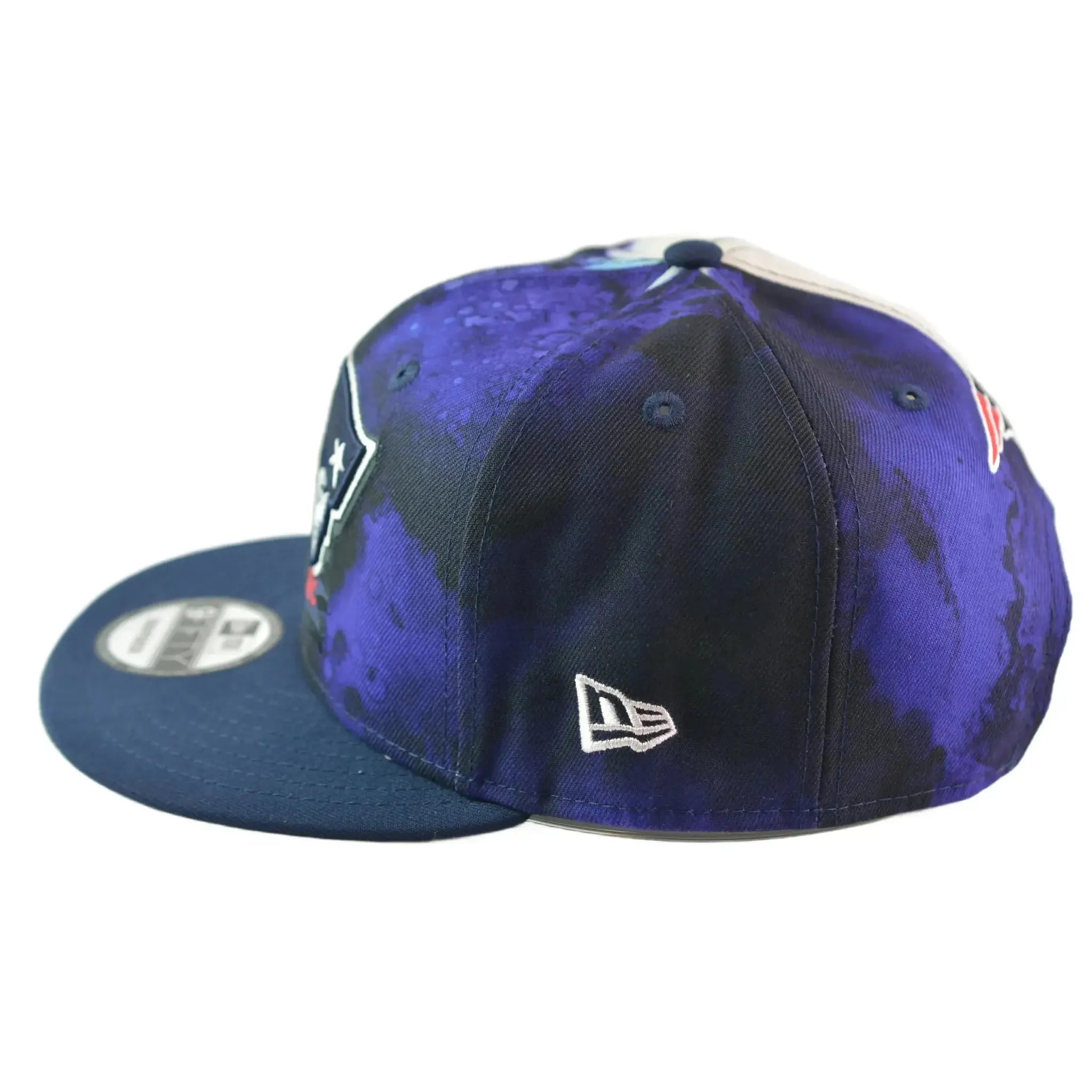 New England Patriots NFL Ink Tie Dye Snapback by New Era