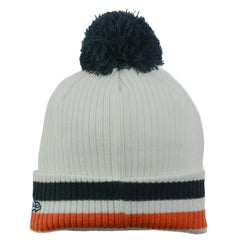 Syracuse Orange NCAA Retro Cuff Knit Pom Pom Winter Hat by New Era