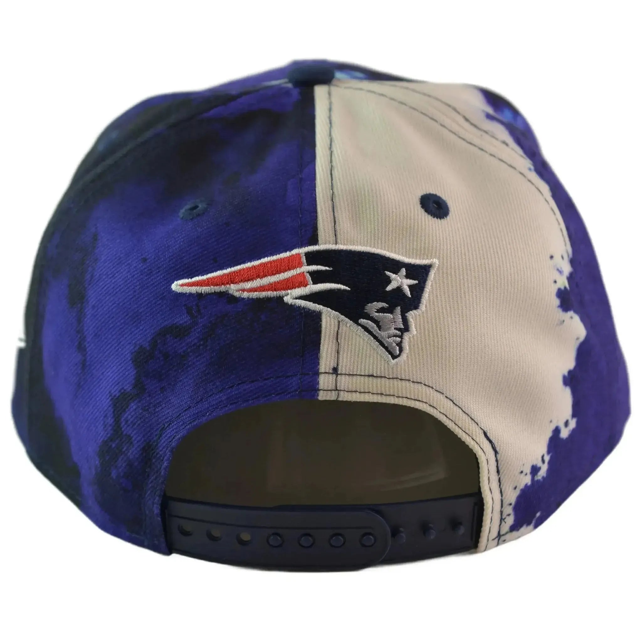 New England Patriots NFL Ink Tie Dye Snapback by New Era