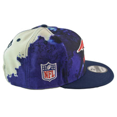 New England Patriots NFL Ink Tie Dye Snapback by New Era