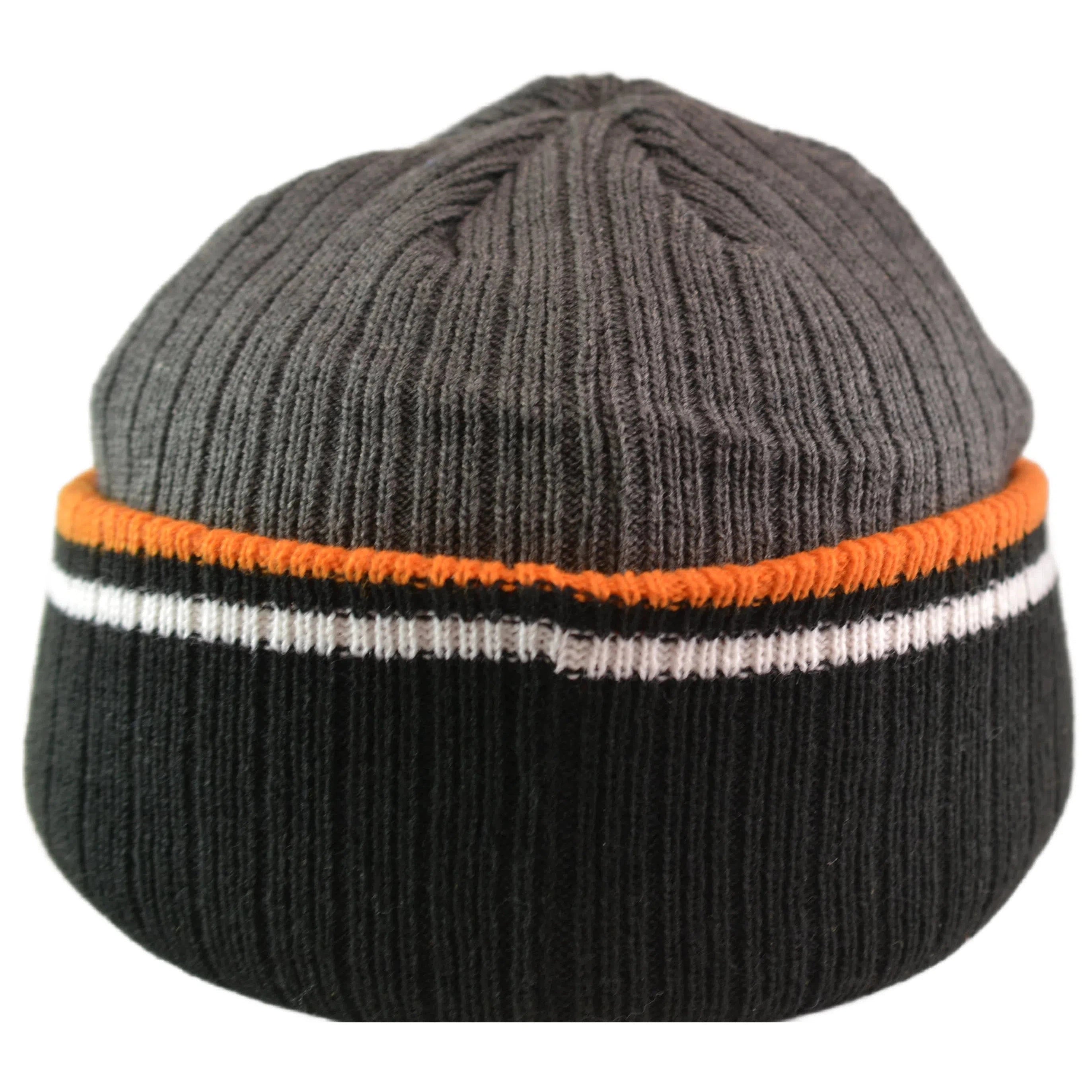 Illinois Fighting Illini NCAA Team Logo Knit Beanie Winter Hat with Visor