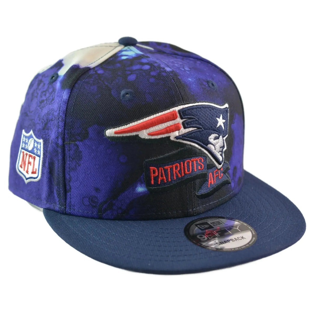 New England Patriots NFL Ink Tie Dye Snapback by New Era